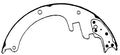 Porterfield Brake Shoes for 1991 CHEVROLET SUBURBAN 2500 2WD