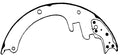 Porterfield Brake Shoes for 1999 DODGE RAM 3500 2WD