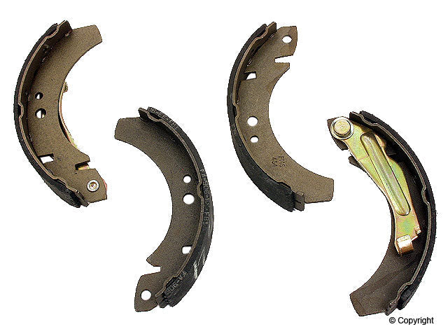 Porterfield Brake Shoes for 1976 VOLKSWAGEN RABBIT