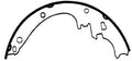 Porterfield Brake Shoes for 1983 PONTIAC PARISIENNE Heavy Duty