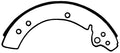 Porterfield Brake Shoes for 1968 VOLVO P1800 w/Rear Drums