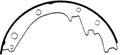 Porterfield Brake Shoes for 1979 CHEVROLET BLAZER 4WD (Full Size)
