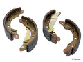 Porterfield Brake Shoes for 1986 AUDI 4000 S