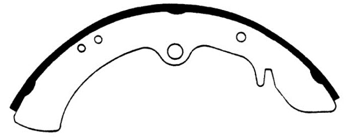 Porterfield Brake Shoes for 1975 VOLKSWAGEN RABBIT Front Drums