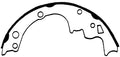 Porterfield Brake Shoes for 1997 CHEVROLET ASTRO VAN 2WD