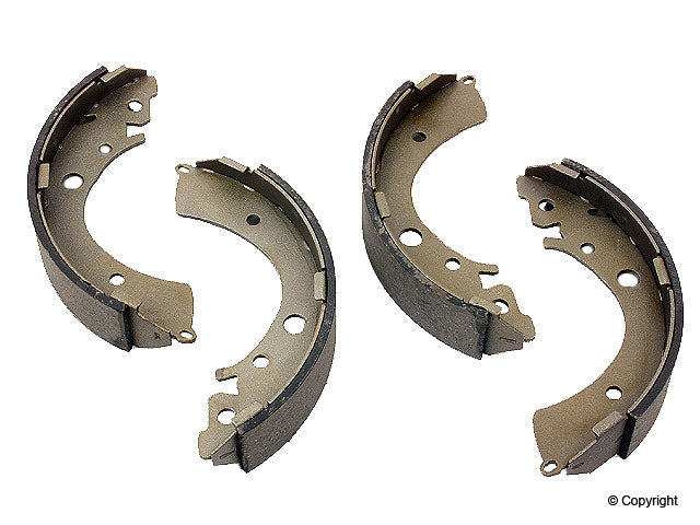 Porterfield Brake Shoes for 1993 HONDA CIVIC Sedan DX A/T
