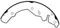 Porterfield Brake Shoes for 1984 DODGE DAYTONA ATE F/Caliper
