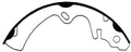 Porterfield Brake Shoes for 1977 MAZDA RX 3