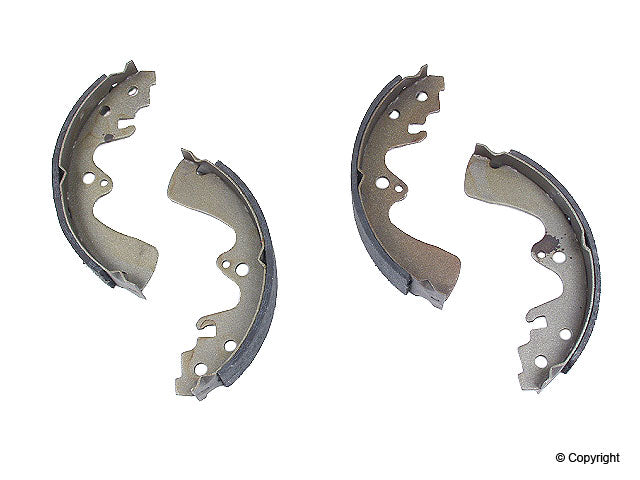 Porterfield Brake Shoes for 1984 MAZDA RX 7 R/Drum