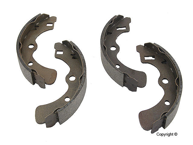 Porterfield Brake Shoes for 1982 HONDA CIVIC 1300 4 Speed