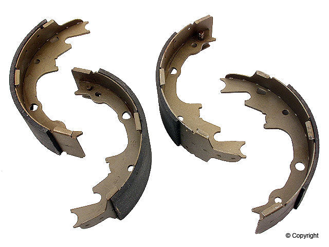 Porterfield Brake Shoes for 1991 DODGE DAKOTA 2WD 9" Rear Shoe