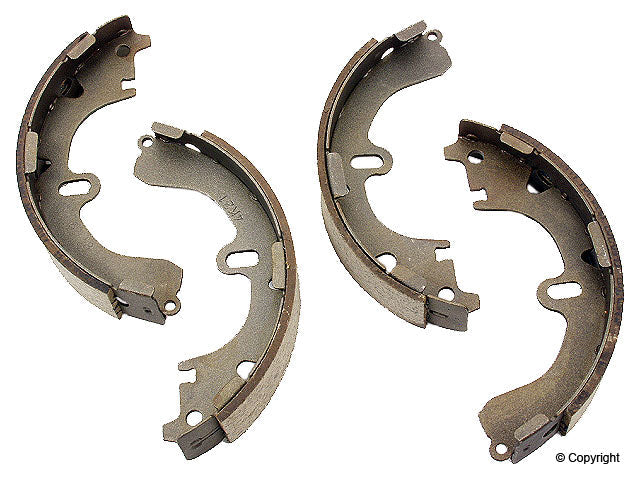 Porterfield Brake Shoes for 1987 TOYOTA COROLLA FX