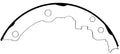 Porterfield Brake Shoes for 1991 CHEVROLET CAVALIER