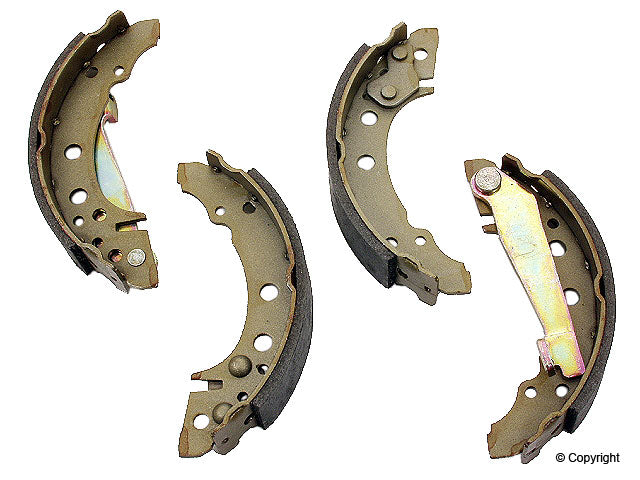 Porterfield Brake Shoes for 1983 VOLKSWAGEN SCIROCCO