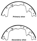 Porterfield Brake Shoes for 2000 DODGE RAM 3500 2WD Rear Drum