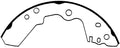Porterfield Brake Shoes for 1996 HONDA PASSPORT 4cyl