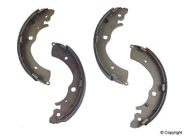 Porterfield Brake Shoes for 1990 HONDA ACCORD Coupe