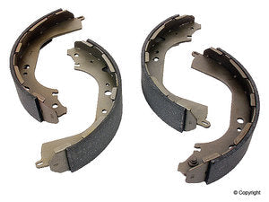 Porterfield Brake Shoes for 1999 NISSAN PATHFINDER