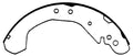 Porterfield Brake Shoes for 1989 CHEVROLET C1500 2WD Ext Cab inc. SS 454