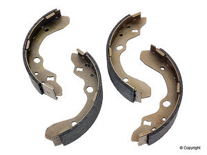 Porterfield Brake Shoes for 1994 MAZDA PROTEGE SOHC eng