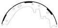 Porterfield Brake Shoes for 1998 DODGE DURANGO