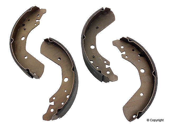 Porterfield Brake Shoes for 1999 HONDA ODYSSEY