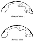 Porterfield Brake Shoes for 2009 FORD FOCUS