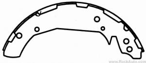 Porterfield Brake Shoes for 2010 CHEVROLET HHR
