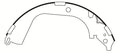 Porterfield Brake Shoes for 2011 GMC CANYON