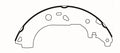 Porterfield Brake Shoes for 2012 FORD TRANSIT CONNECT