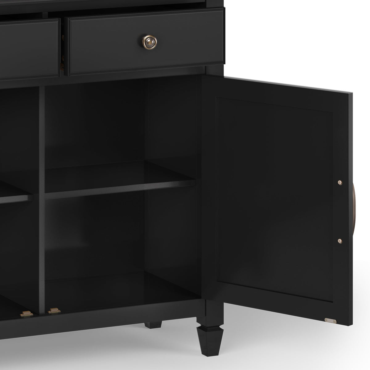 Connaught Solid Wood Entryway Storage Cabinet