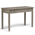 Warm Shaker Desk - Distressed