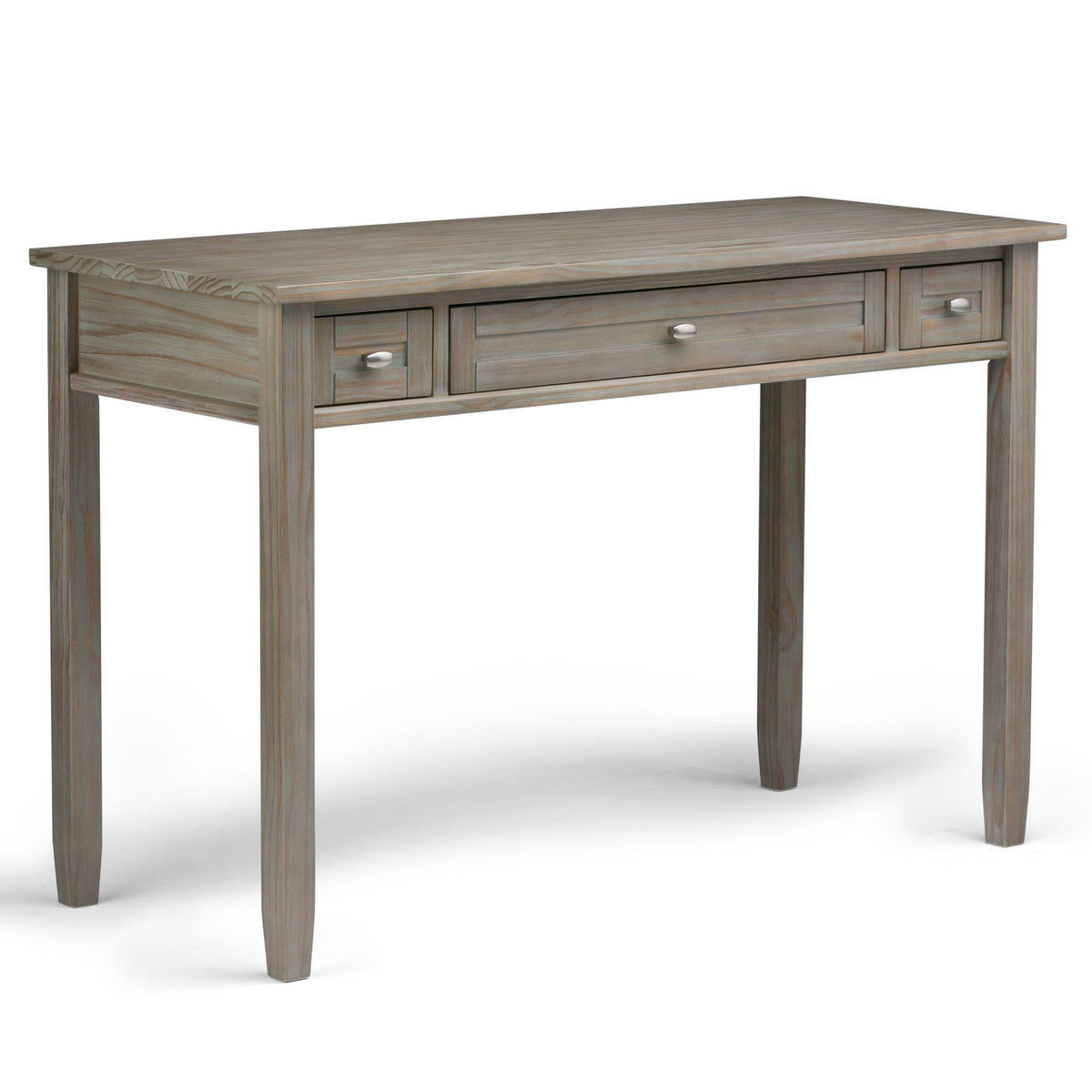 Warm Shaker Desk - Distressed