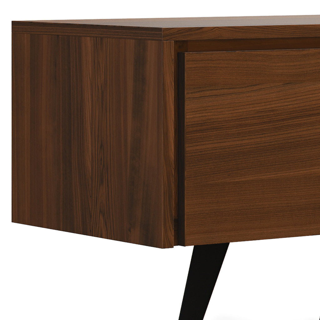 Lowry 72 Inch Wide Solid Wood TV Stand