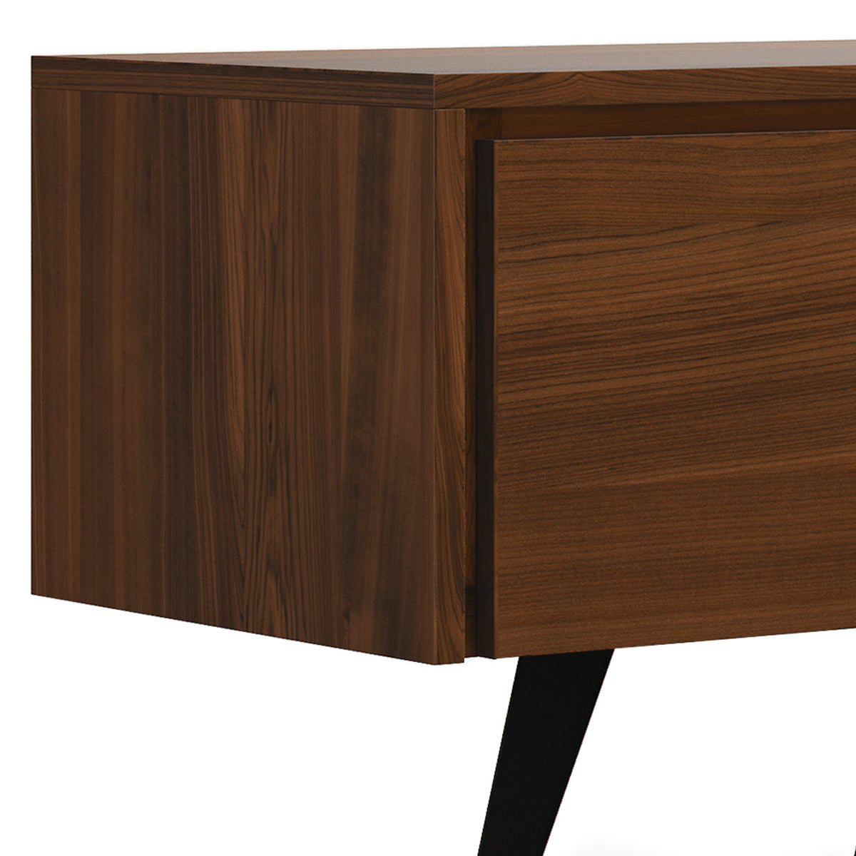 Lowry 72 Inch Wide Solid Wood TV Stand