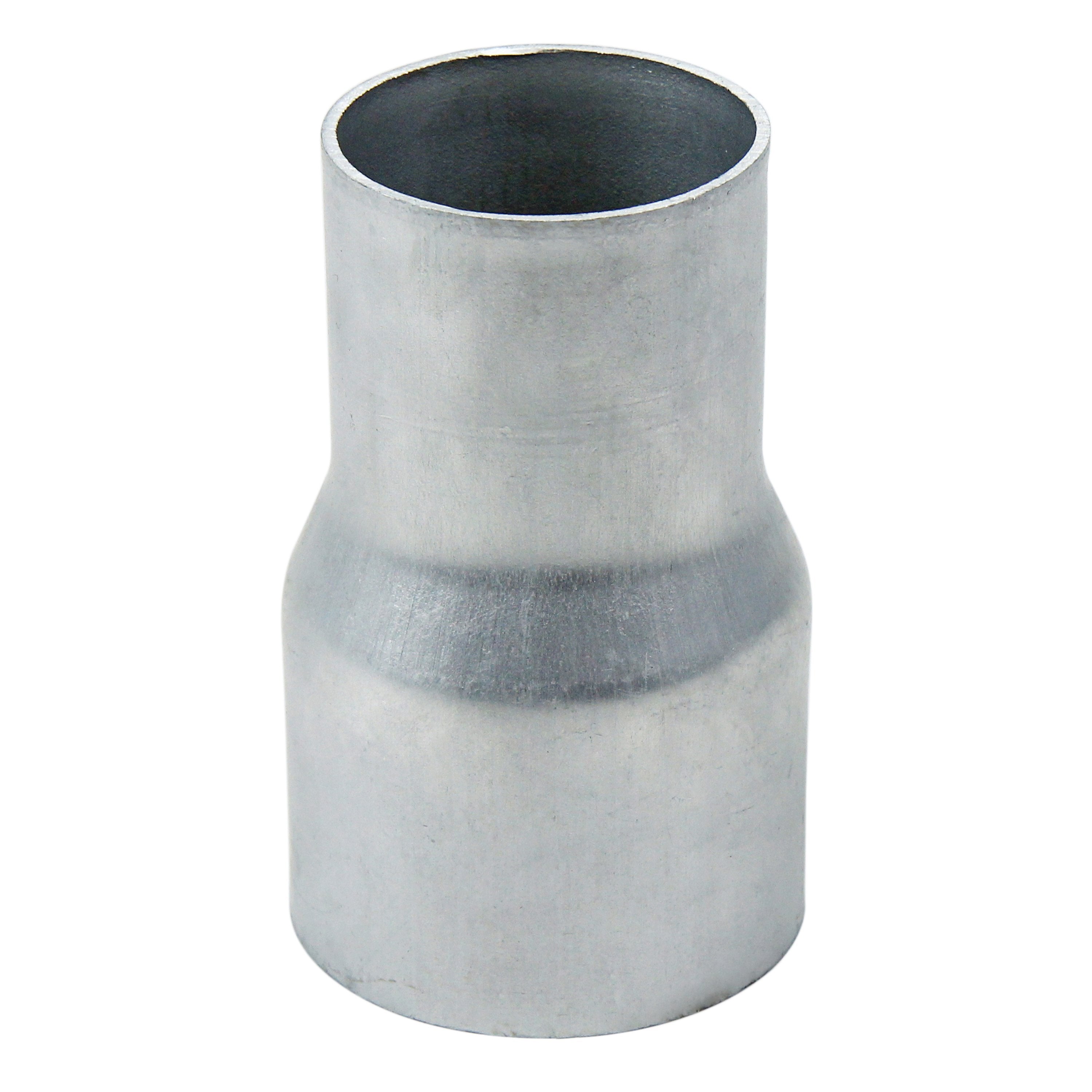 HPS Performance Products HPS 2-1/2" OD to 2-1/2" ID, 6061 Aluminum Slip Fit Transition Reducer Tube Joiner, 4" Long