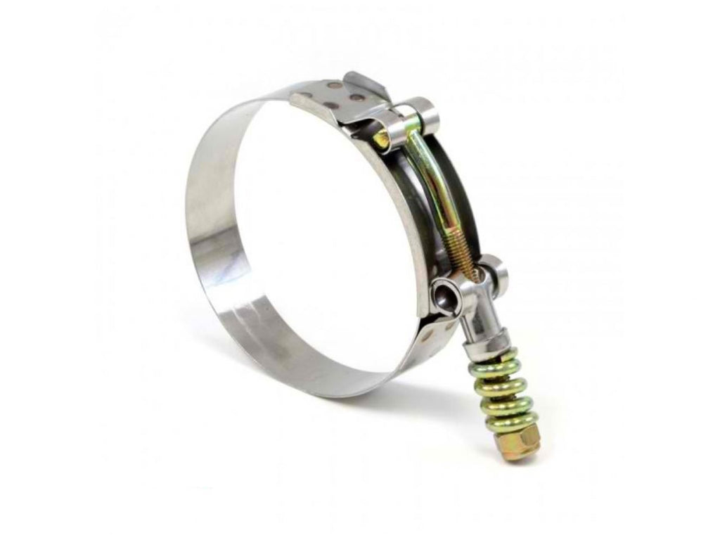 HPS Performance Products HPS Stainless Steel Spring Loaded T-Bolt Hose Clamp SAE 220 for 7.5" ID hose - Effective Size: 7.75"-8.06"