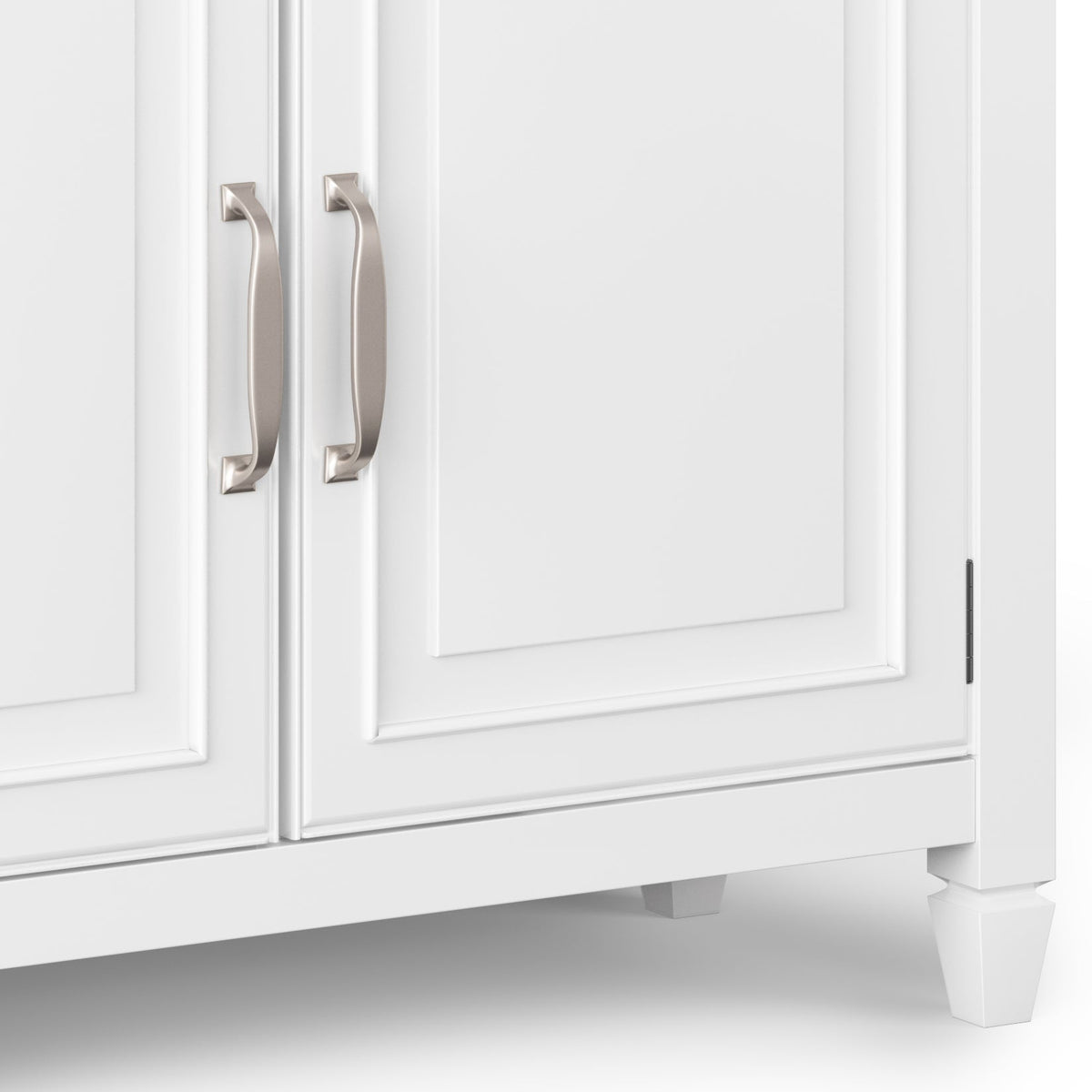 Connaught Solid Wood Entryway Storage Cabinet