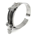 HPS Performance Products HPS Stainless Steel T-Bolt Hose Clamp, fit 1-3/16" ID hose, Range: 1.5" - 1.69"