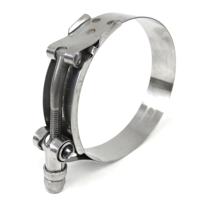 HPS Performance Products HPS 316 Marine Stainless Steel T-Bolt Hose Clamp Size # 204, fit 7" ID hose, Range: 7.25" - 7.56"