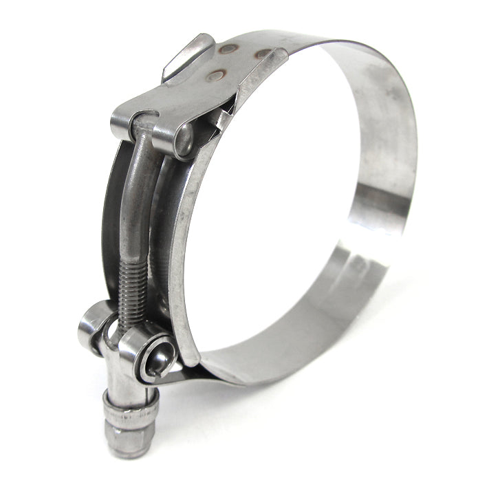 HPS Performance Products HPS Stainless Steel T-Bolt Hose Clamp Size # 64, fit 2-9/16" ID hose, Range: 2.87" - 3.19"