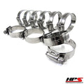 HPS Performance Stainless Steel Worm Gear Liner Clamp