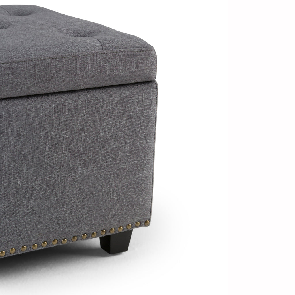 Hamilton 48 Inch Wide Storage Ottoman