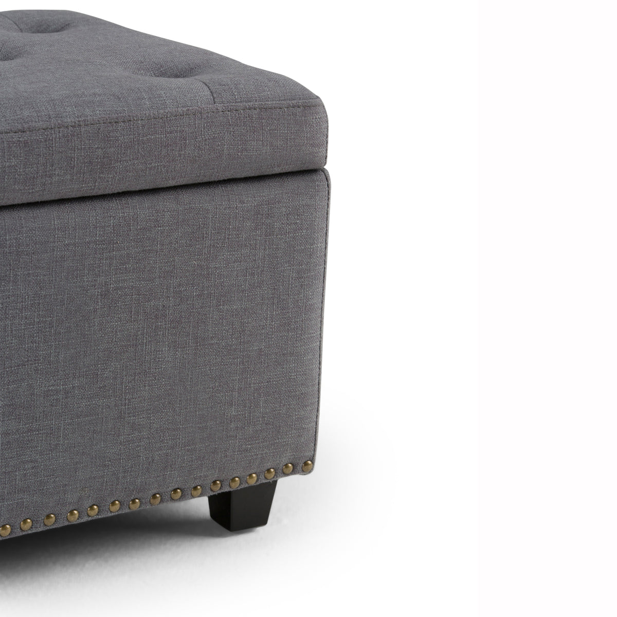 Hamilton 48 Inch Wide Storage Ottoman