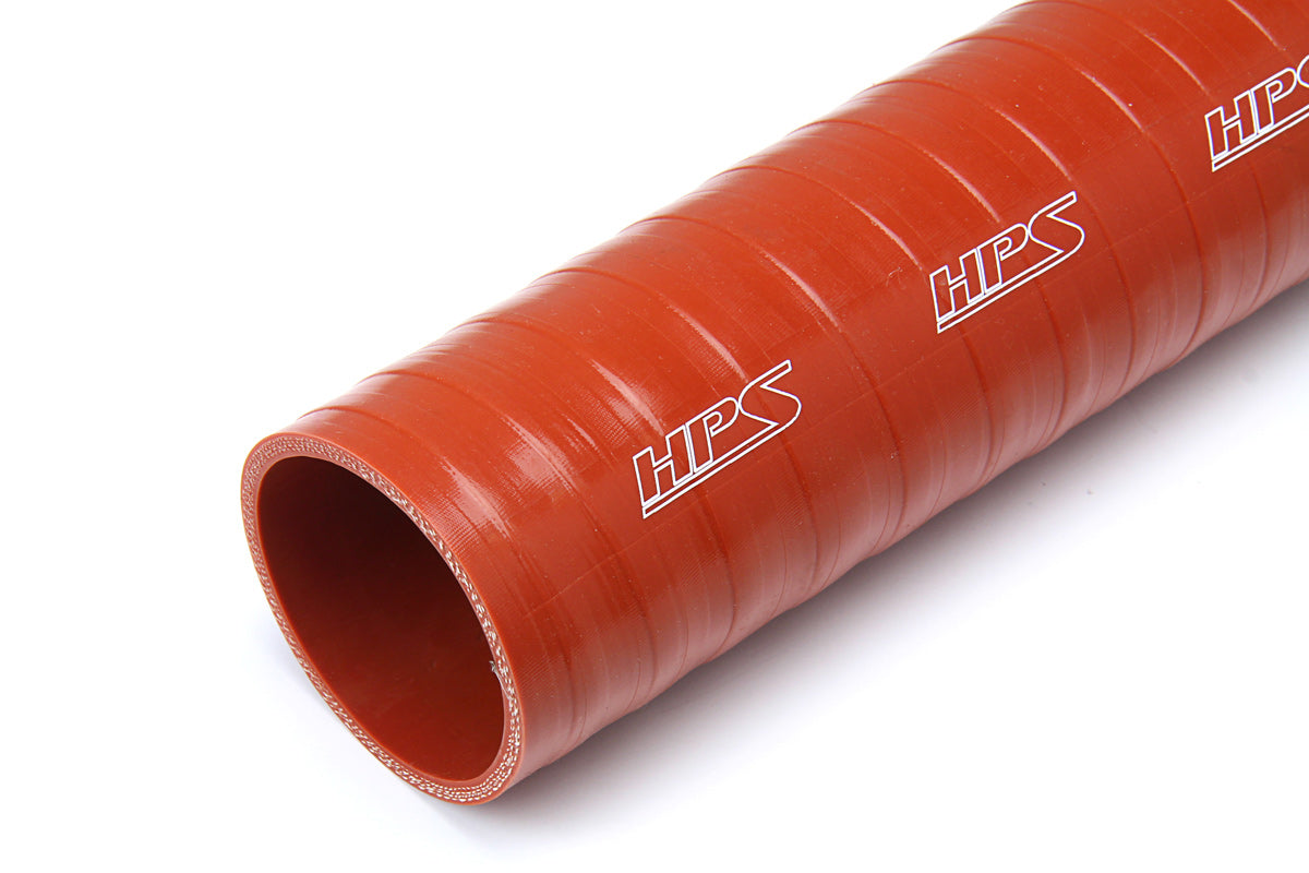 HPS Performance Products HPS 2-1/8" (54mm) ID Silicone Coupler Tube Hose, Ultra High Temp 4-ply Aramid Reinforced, Max. Temperature Rating 500F