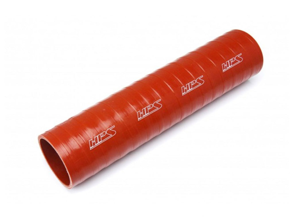 HPS 4" ID, 1 Foot Length, Silicone Straight Coupler Tube Hose, Ultra High Temp 4-ply Aramid Reinforced, Max. Temperature: 500F, 102mm ID