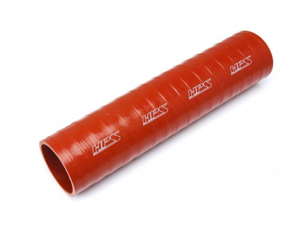 HPS 2-3/4" ID, 1 Foot Length, Silicone Straight Coupler Tube Hose, Ultra High Temp 4-ply Aramid Reinforced, Max. Temperature: 500F, 70mm ID