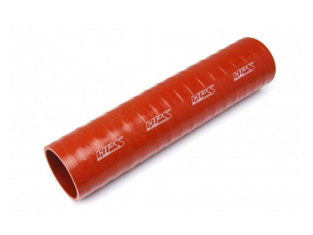 HPS 2-1/4" ID, 1 Foot Length, Silicone Straight Coupler Tube Hose, Ultra High Temp 4-ply Aramid Reinforced, Max. Temperature: 500F, 57mm ID