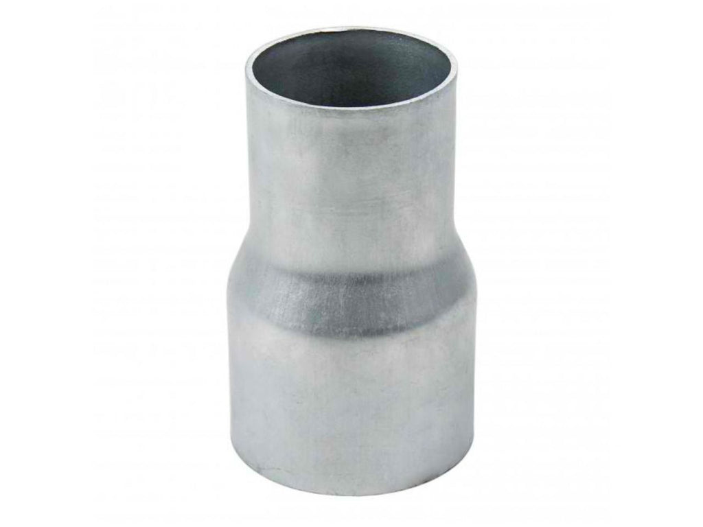 HPS Performance Products HPS 3-1/2" - 4" OD, 4" Long 6061 Aluminum Step Up Transition Joiner Reducer Tube Piping