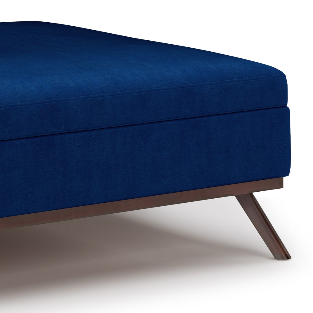 Owen Square Coffee Table Storage Ottoman